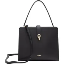 L.Credi Petronella Schultertasche Polyurethan Black