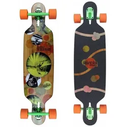 Riviera Evolution Drop-Through-Longboard 37,8