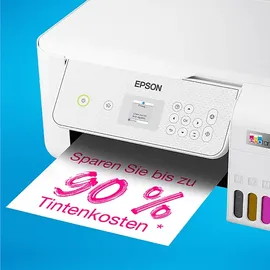 Epson EcoTank ET-2876, Tinte, mehrfarbig (C11CJ66423)
