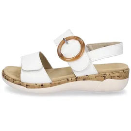 remonte Riemchensandalen Damen Weiß 37