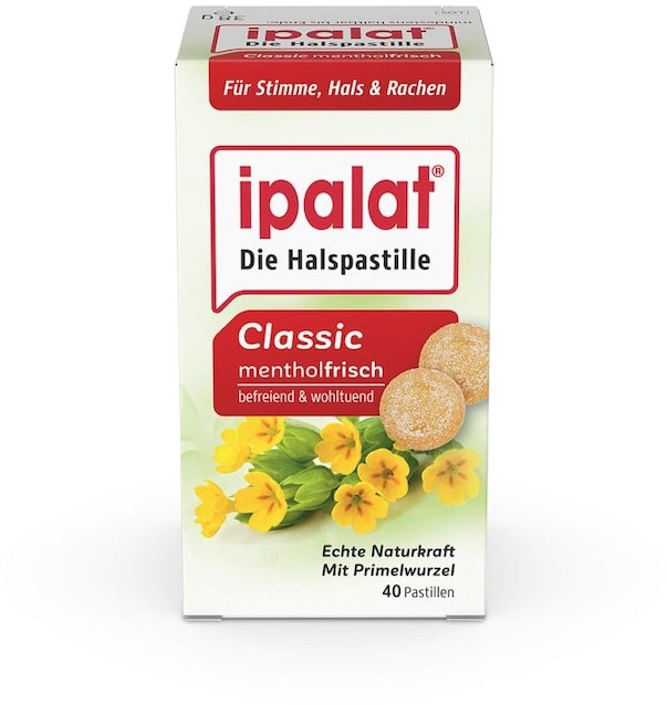 Dr. Pfleger Arzneimittel IPALAT Halspastillen classic Bonbons