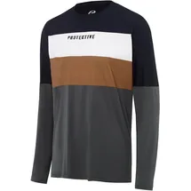 Protective Herren Six Was Nine Longsleeve (Größe L, grau)