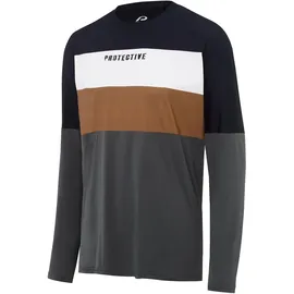 Protective Herren Six Was Nine Longsleeve (Größe L, grau)