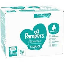 Pampers Feuchttücher Aqua