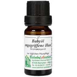 Bahnhof-Apotheke Babyöl angegriffene Haut 10ml