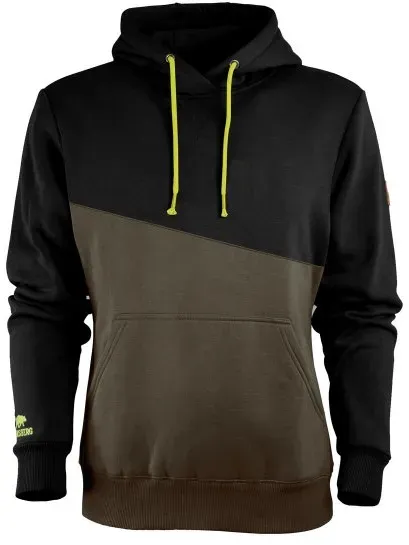 FORSBERG Granson Hoodie  / anthrazit/schwarz / L