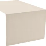 Sander Tischläufer Loft fleckabweisend Sand Größe 40x100 cm
