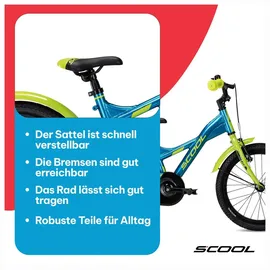 coolmobility gmbh S'cool XXlite 18 Zoll RH 28 cm blau