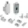 Hettich Drehstangenschloss 72214 Metall vernickelt