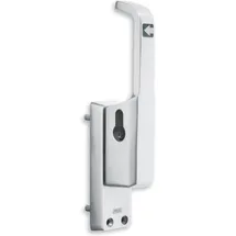 Fuhr Türtreibriegel 982 DIN links Silber eloxiert 23 mm Rundstange 10 mm
