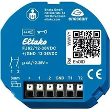 Eltako Funk-Jal.-/Rollladenaktor FJ62/12-36VDC