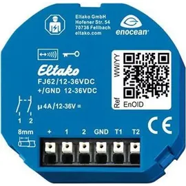 Eltako Funk-Jal.-/Rollladenaktor FJ62/12-36VDC