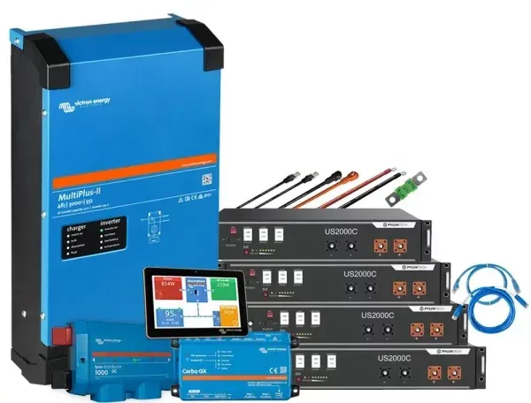 Offgridtec Backup-Kit Pylontech LiFePo4 Akku - Victron MultiPlus II... - 0% MwST. (Angebot gemäß §12 USt Gesetz.)
