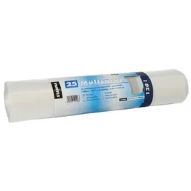Papstar Starpak Müllsäcke LDPE 120 Liter, schwarz