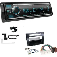 EHO Kenwood KMM-BT508DAB 1-DIN Digital Autoradio DAB+ Bluetooth Amazon