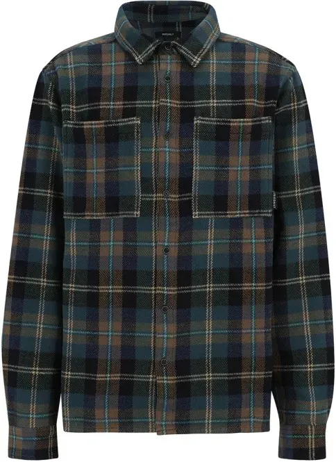 IRIEDAILY CHILLAX LUMBER Hemd 2026 cara black - L