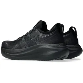 Asics Gel-Nimbus 27 Herren Black/Graphite Grey 44