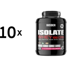 Weider Whey Protein Strawberry Ice Cream Pulver 2000 g