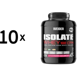 Weider Whey Protein Strawberry Ice Cream Pulver 2000 g