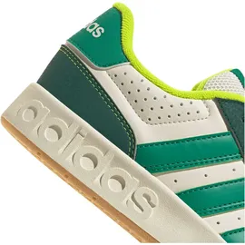 adidas Breakbase E Kinder Weiß/Grün 39