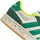 adidas Breakbase E Kinder Weiß/Grün 39