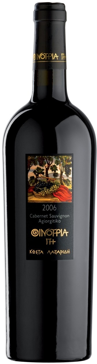 Oenotria Land Syrah & Agiorgitiko, Costa Lazaridi 2019
