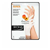 Iroha Repair Gloves Hand & Nail Mask Peach