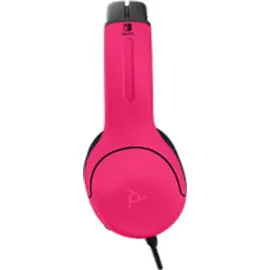 PDP LVL40 Wired Stereo Gaming Headset für Nintendo Switch pink/grün