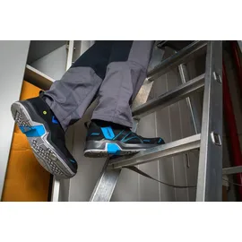 Haix CONNEXIS Safety T S1 low/black-blue