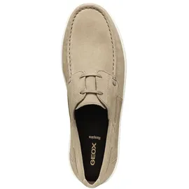 GEOX Herren U AVOLA B Moccasin, Sand, 44 EU