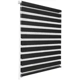 Sol Royal Doppelrollo SolDecor DL2 55 x 150 cm Schwarz