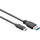 goobay USB-A auf USB-C 0,15 m Schwarz