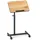 Costway Beistelltisch höhenverstellbar beige