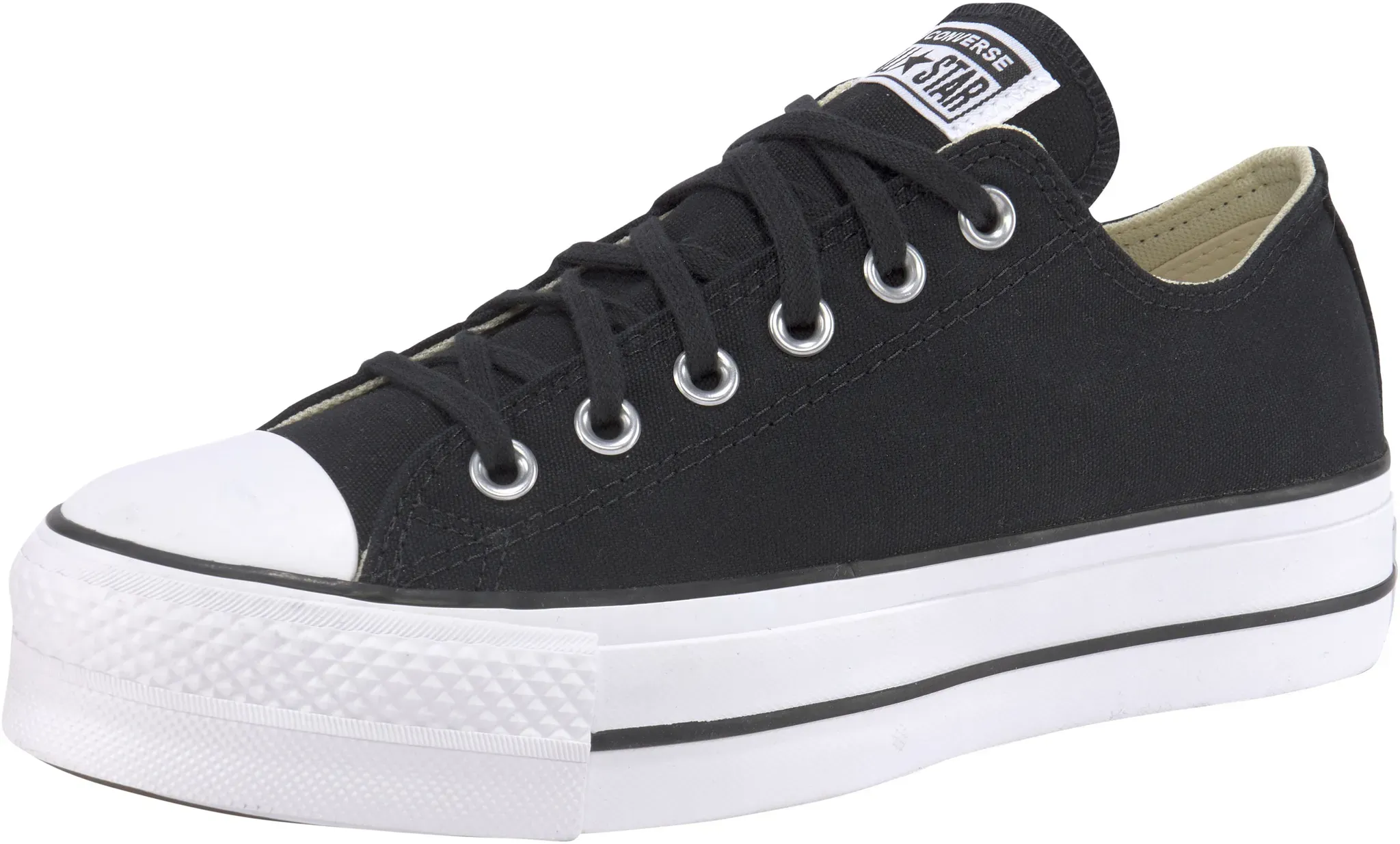 Converse chucks schwarz low 37 best sale