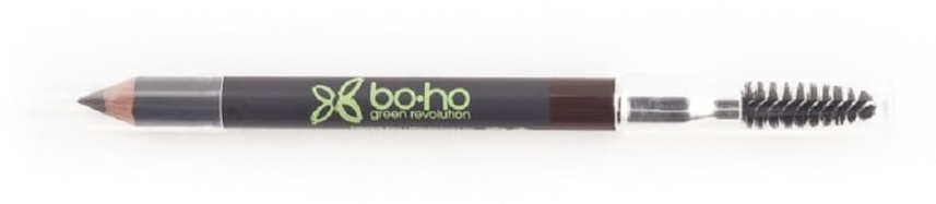 Boho Cosmetics Eyebrow Pencil Augenbrauenstift 14 g Eyebrow Pencil - 01 Brun 1.04g