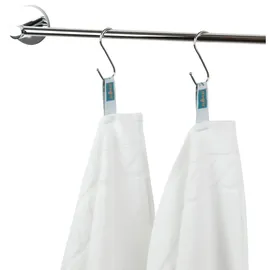 ZOLLNER Zopfmuster Handtuchset 10-tlg. weiß