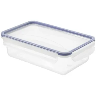 Rotho Kühlschrankdose Click & Lock, 1,5 l horizon blau Vorratsdose