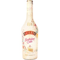 Baileys Birthday Cake | Original Irish Whiskey Cream Likör | Limitierte Edition | köstlich neue Geschmacksrichtung | DER neue Geburtstagshit auf Eis oder im Cocktail | 17% vol | 700ml Einzelflasche