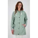 ankerglut Regenmantel Friesennerz #ankerglutzauber OS WOMEN auch in großen Größen erhältlich grau 48