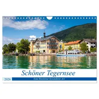 Calvendo Schöner Tegernsee (Wandkalender 2026 DIN A4 quer), CALVENDO