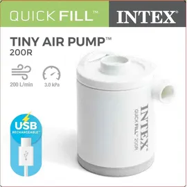 Intex Quickfill USB200R kompakt wiederaufladbar Camping Zubehör
