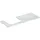 Geberit One 120x2x47cm, AS li, Steinz., Marmor we/ma