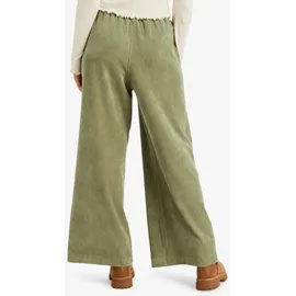 Roxy Lekeitio Knit Cordhose Grün L