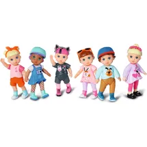 BABY born® Minis - Sisters & Brothers Dolls, 1 Stück, 6-fach sortiert