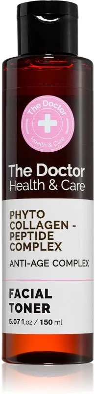 The Doctor Phyto Collagen-Peptide Complex Anti-Age Complex verjüngender Gesichtstoner 150 ml