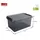 Helit Aufbewahrungsbox Comfort Line 30 x 20 x 14,5 cm 1-tlg. grau transparent