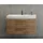 WELLTIME Waschbeckenschrank WELLTIME "Chicago", braun (wotaneiche), B:100cm H:59cm T:50cm, MDF, Schränke, Waschbeckenunterschrank, Badmöbel, Waschtisch, Breite 100 cm, mit Softclose