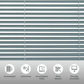 otto home Aluminium-Jalousie 25 mm 70 x 130 cm silber