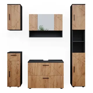 Vicco Badmöbel-Set Irma 5 Teile