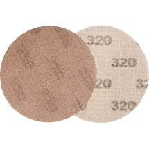 pferd tools Kss-Net Exzenterschleifpapier Körnung 320 Ø 125 mm 25 St.